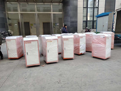 建昌西安中铁-15台蒸汽发生器